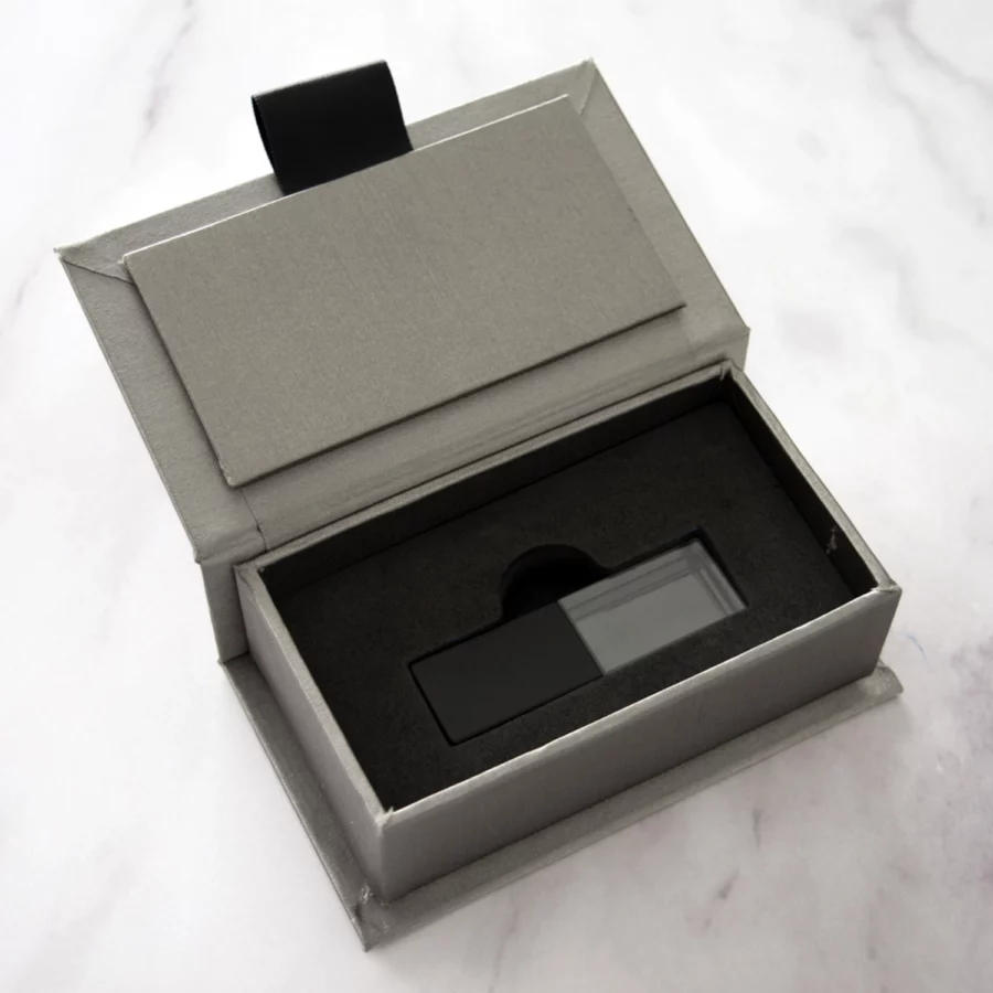 Crystal Drive + Luxe Box Bundle (Type-C, includes adapter) - Image 2