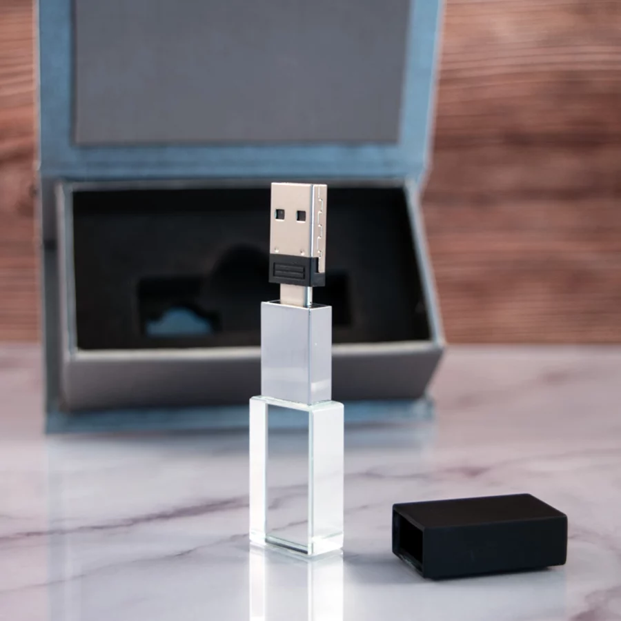 Crystal Drive + Luxe Box Bundle (Type-C, includes adapter) - Image 9