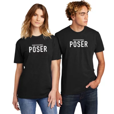 Professional Poser T-Shirt