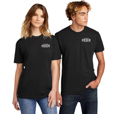 Professional Poser T-Shirt (Left Chest)