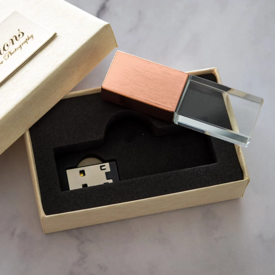 Crystal Drive + Paperie Box Bundle (Type-C, includes adapter) - Image 3