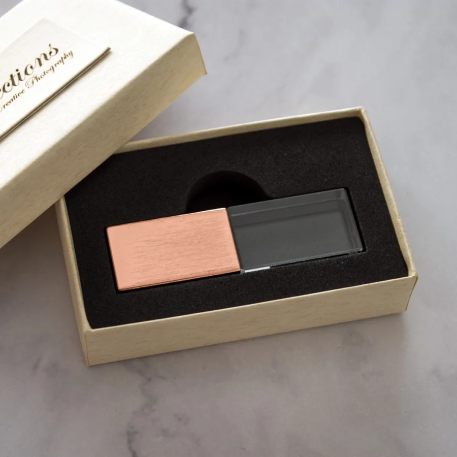 Crystal Drive + Paperie Box Bundle (Type-C, includes adapter) - Image 4