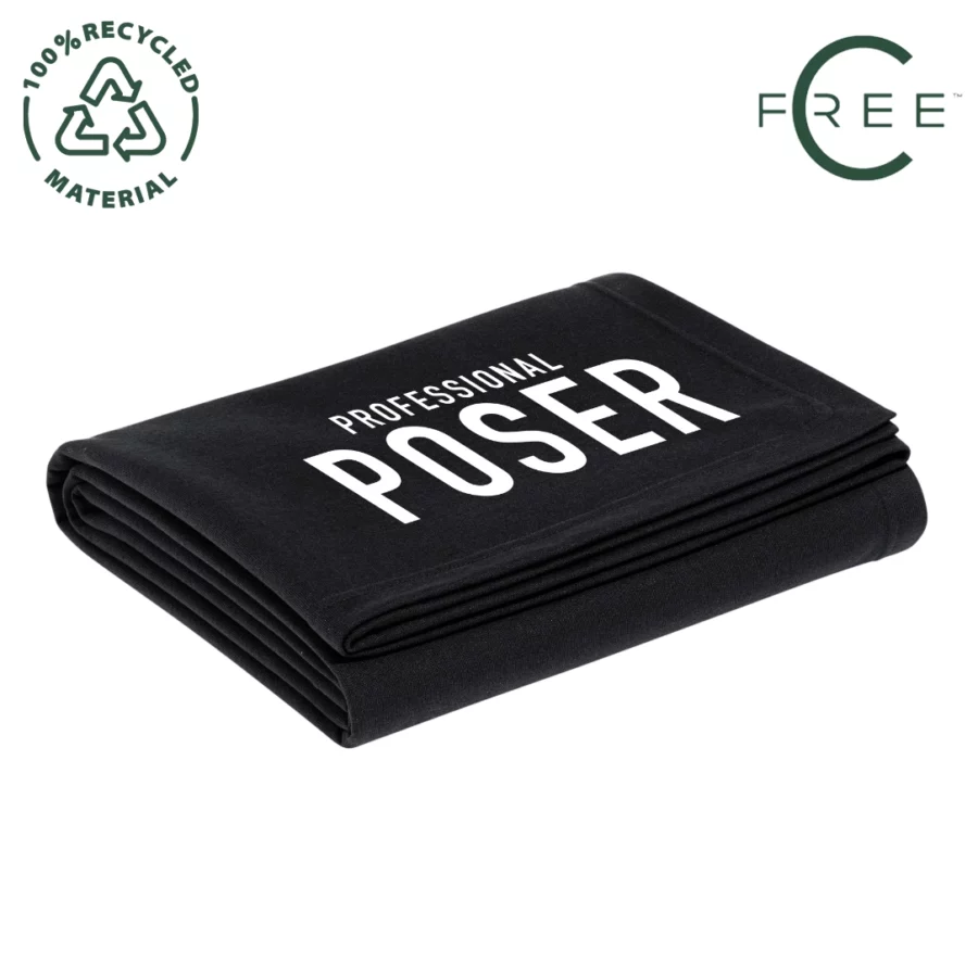 Professional Poser 100% Recycled Blanket