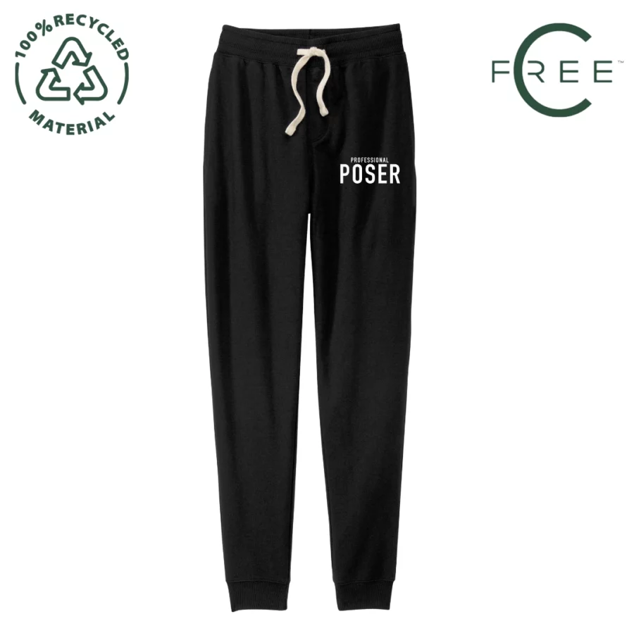Professional Poser 100% Recycled Joggers