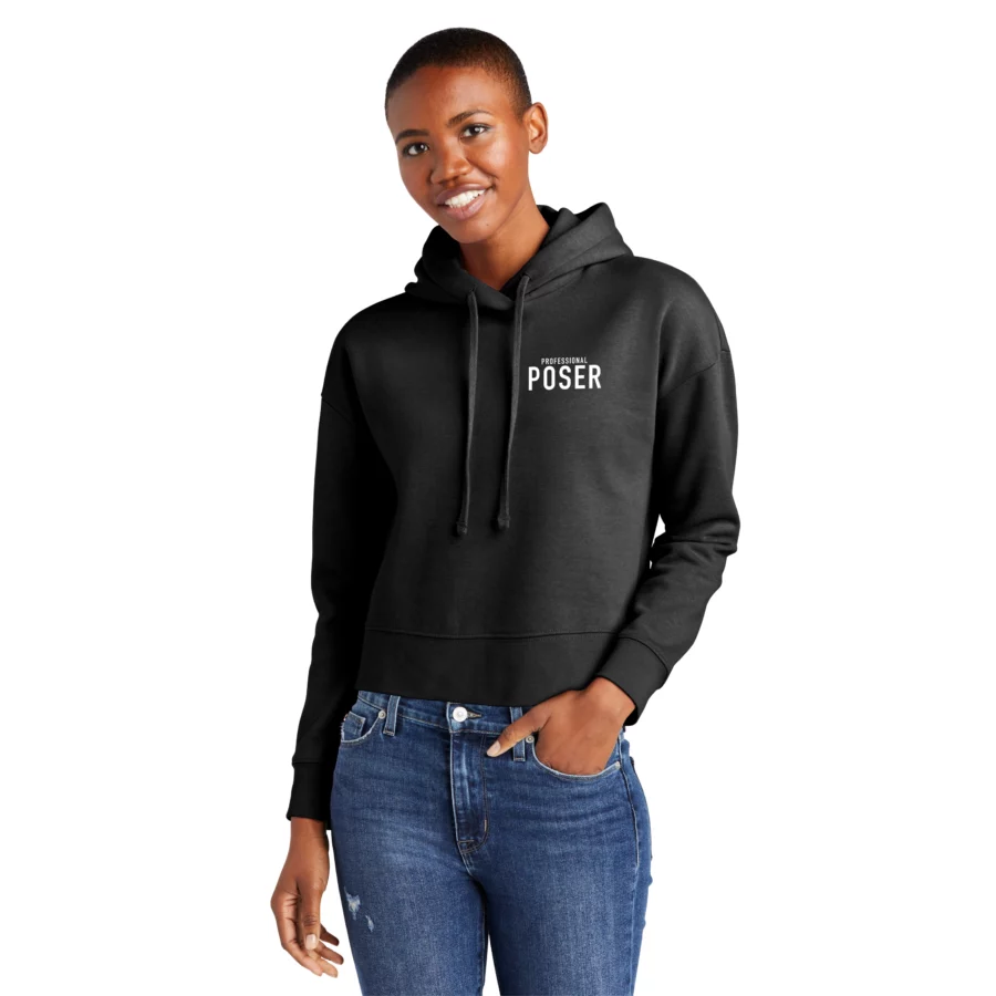 Professional Poser Women's Hoodie (Black)