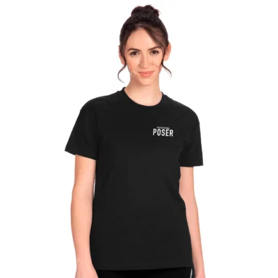 Professional Poser Women's Relaxed Fit T-Shirt (Left Chest)