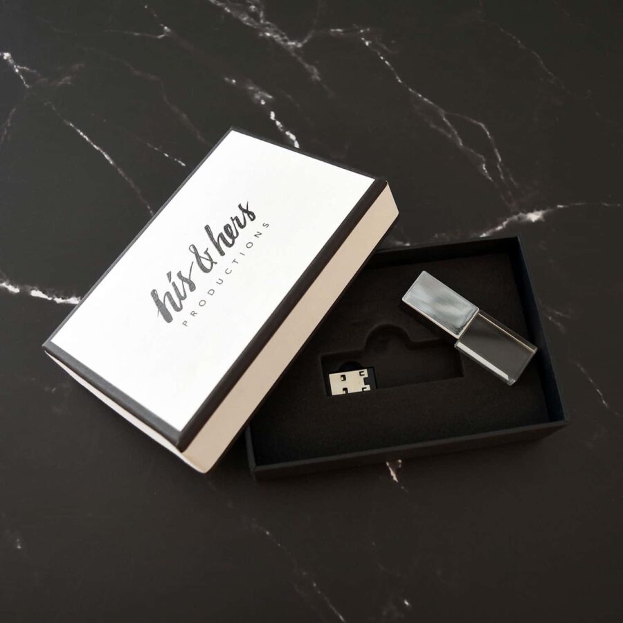 Crystal Drive + Tailored Linen Box Bundle (Type-C, includes adapter) - Image 3