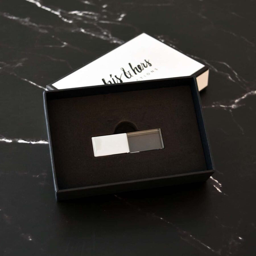 Crystal Drive + Tailored Linen Box Bundle (Type-C, includes adapter) - Image 2