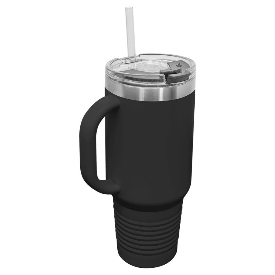 Polar Camel 40oz Travel Mug w/Handle - Straw Included [OUTLET] - Image 10