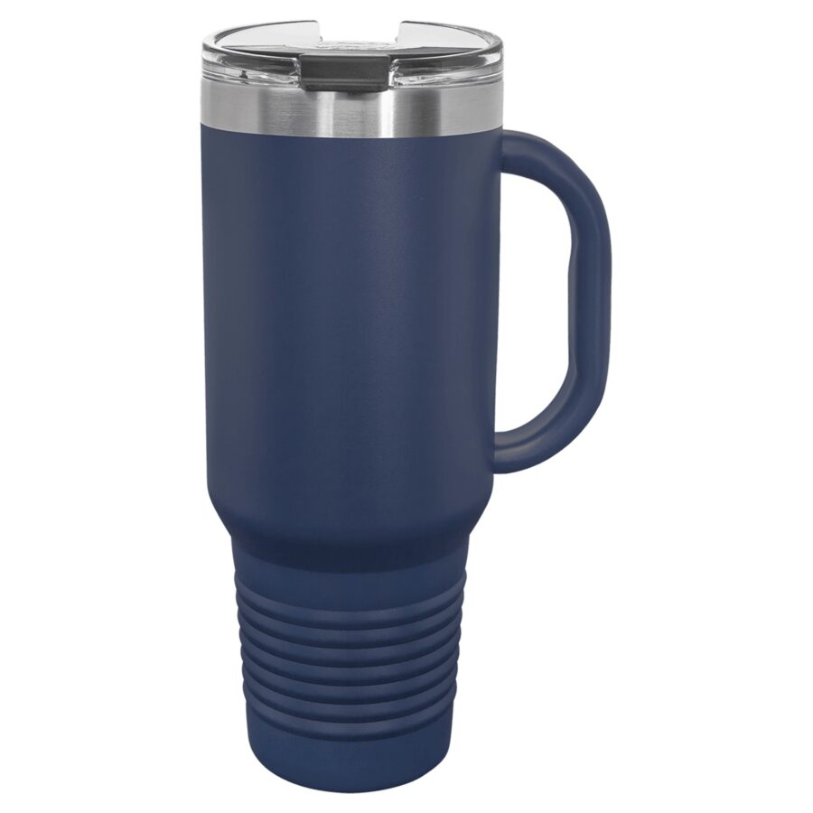 Polar Camel 40oz Travel Mug w/Handle - Straw Included [OUTLET] - Image 12