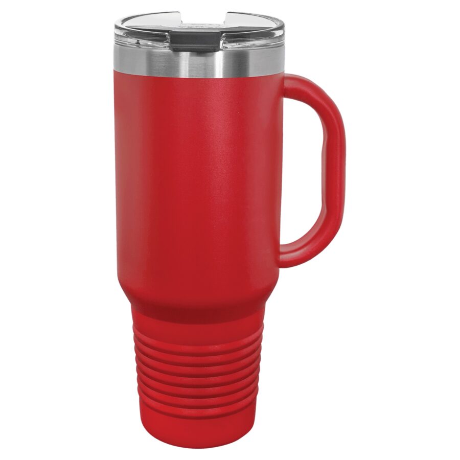 Polar Camel 40oz Travel Mug w/Handle - Straw Included [OUTLET] - Image 13