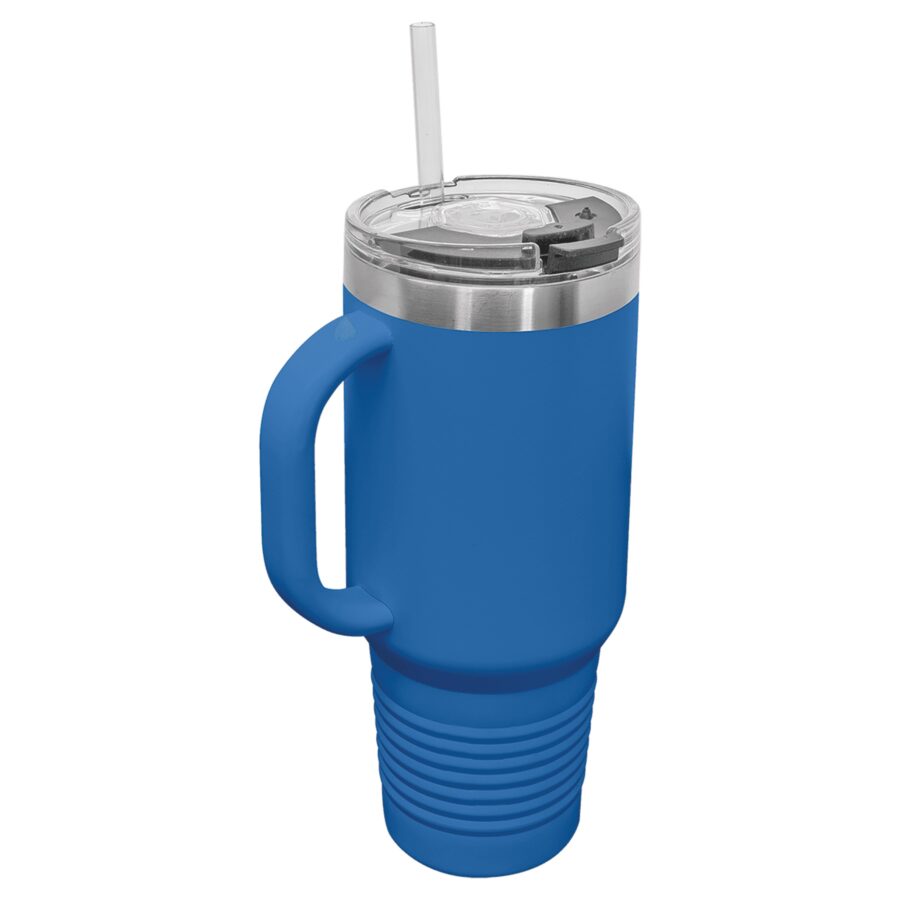 Polar Camel 40oz Travel Mug w/Handle - Straw Included [OUTLET] - Image 14