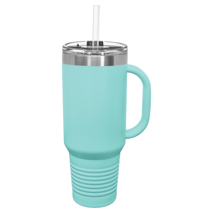 Polar Camel 40oz Travel Mug w/Handle - Straw Included [OUTLET] - Image 15