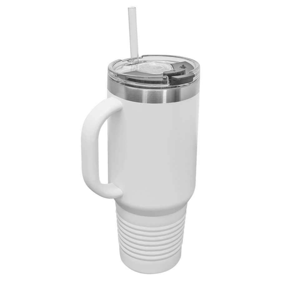Polar Camel 40oz Travel Mug w/Handle - Straw Included [OUTLET] - Image 16