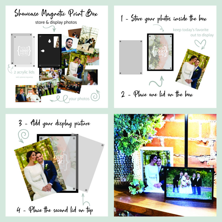 Showcase Magnetic Print Box - Image 2