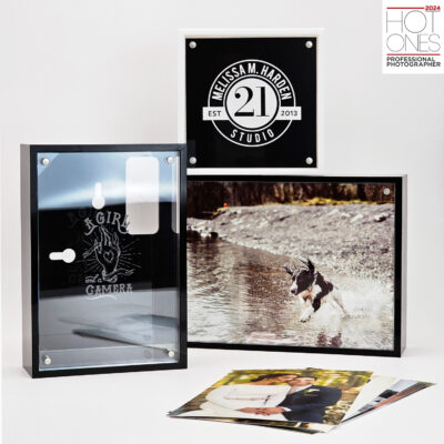 Showcase Magnetic Print Box