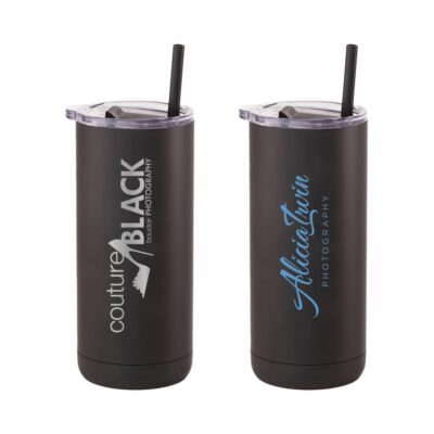 Classic Black Maars Tumbler - 16oz [OUTLET]