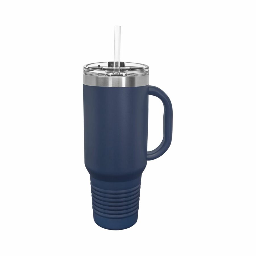 Polar Camel 40oz Travel Mug w/Handle - Straw Included [OUTLET] - Image 4