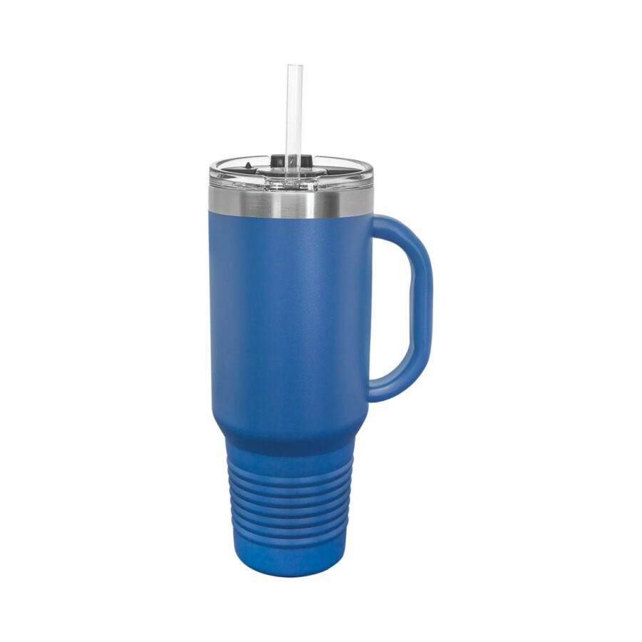 Polar Camel 40oz Travel Mug w/Handle - Straw Included [OUTLET] - Image 6