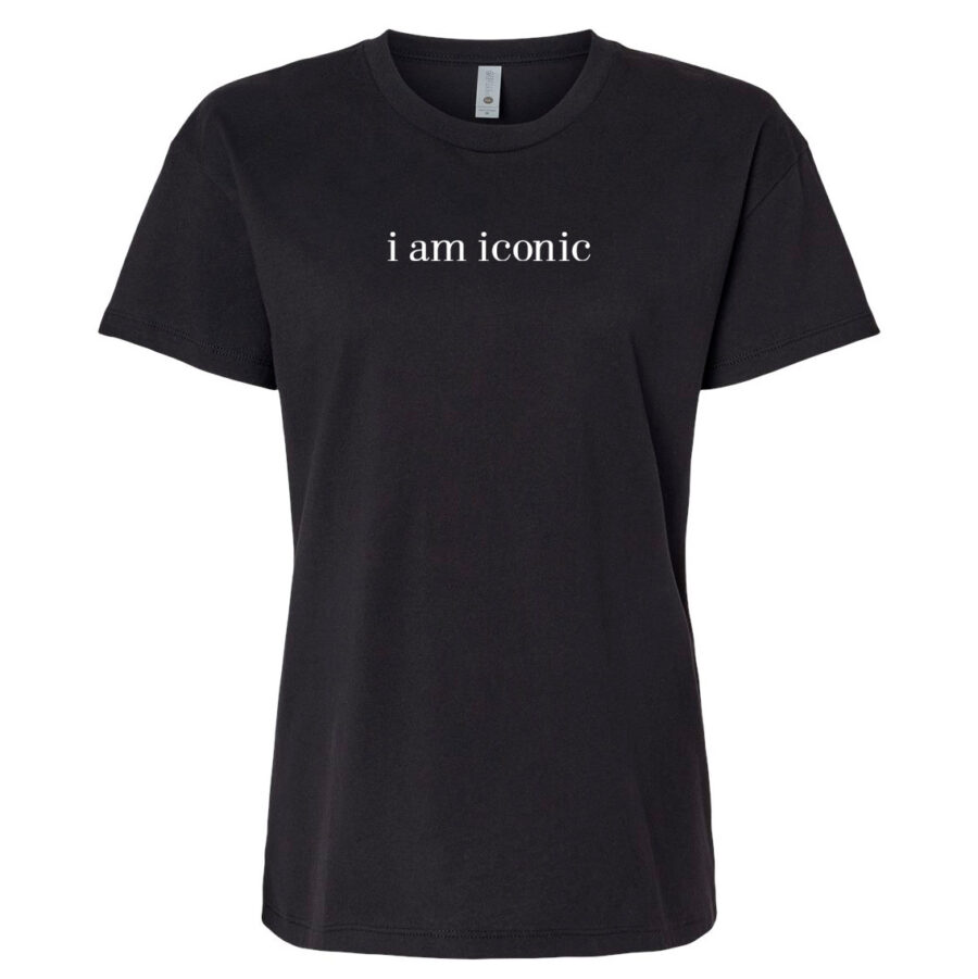 i am iconic Women's T-Shirt - Image 3
