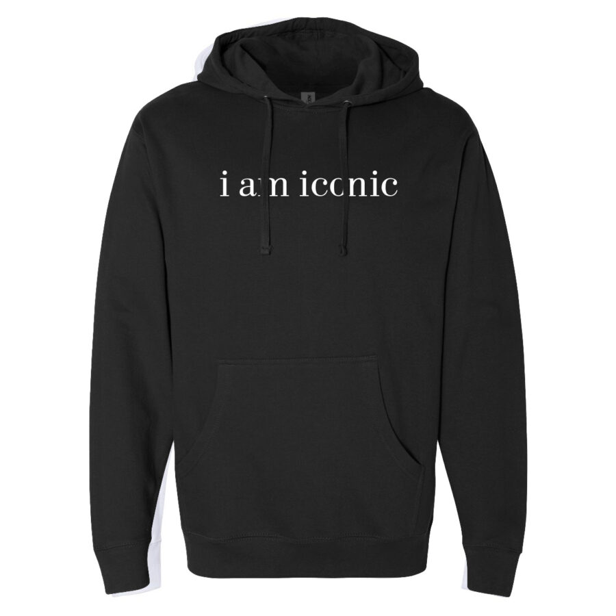 i am iconic Unisex Hoodie - Image 3