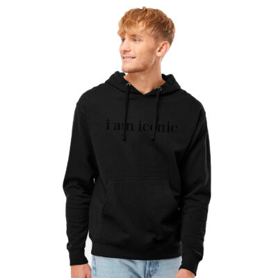 i am iconic Midnight Unisex Hoodie