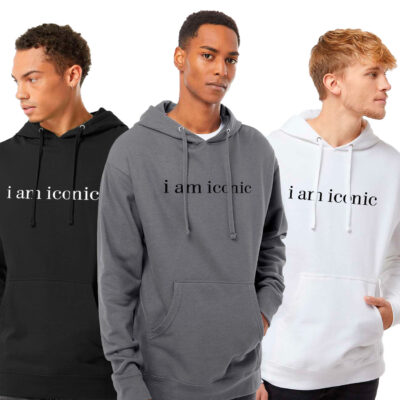 i am iconic Unisex Hoodie