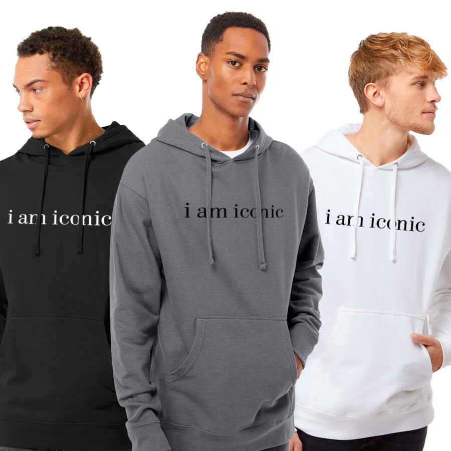 i am iconic Unisex Hoodie