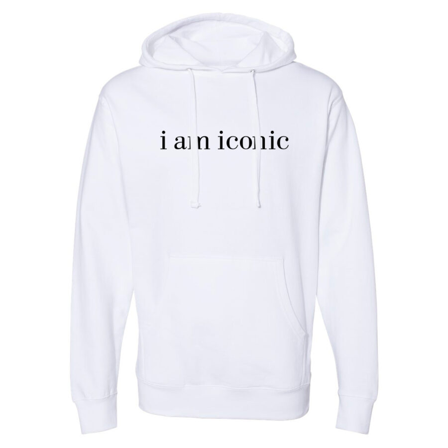i am iconic Unisex Hoodie - Image 4