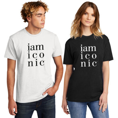 i am iconic Stacked Unisex T-Shirt