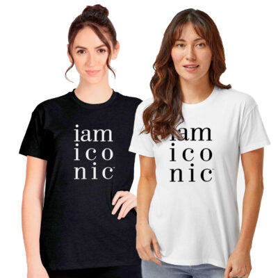 i am iconic Stacked Women's T-Shirt