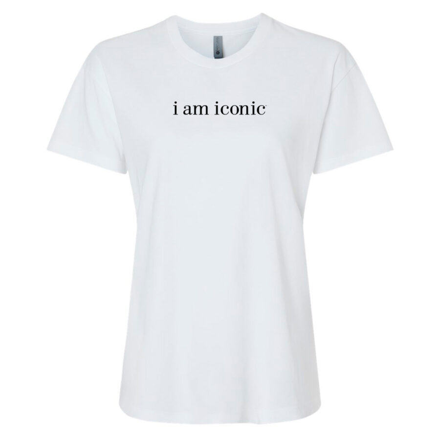 i am iconic Women's T-Shirt - Image 2