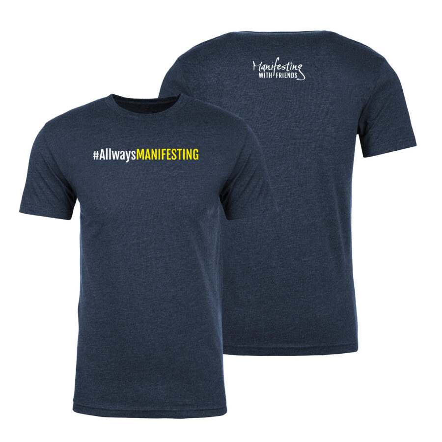 MWF #AllwaysMANIFESTING Unisex T-Shirt - Image 4