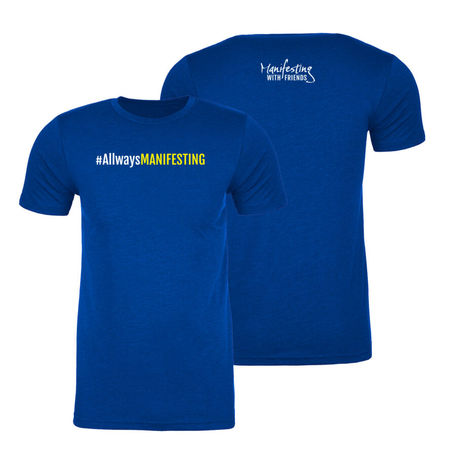 MWF #AllwaysMANIFESTING Unisex T-Shirt - Image 5