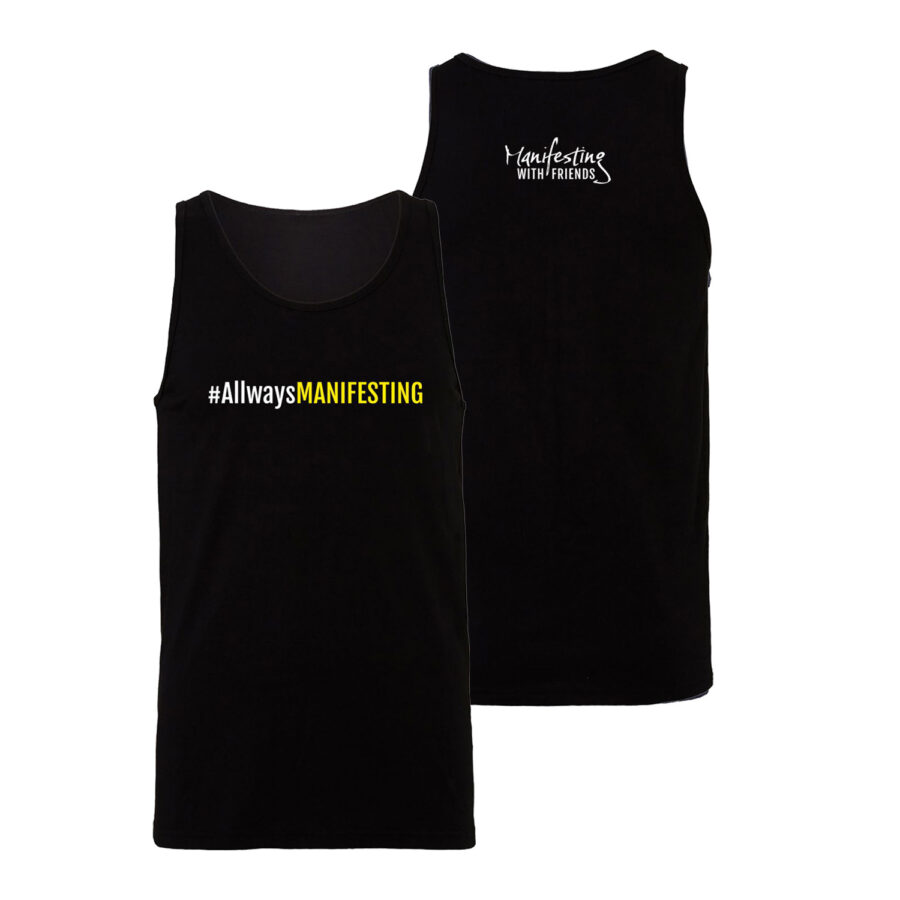 MWF #AllwaysMANIFESTING Unisex Jersey Tank - Image 5