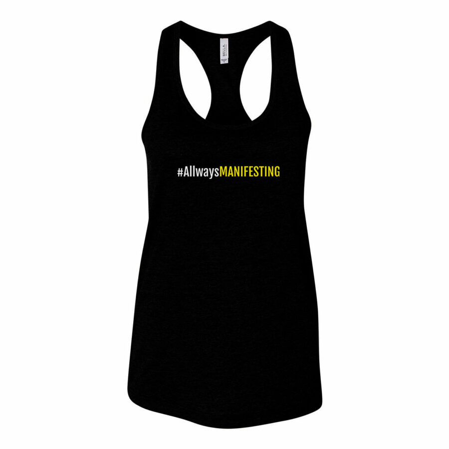 MWF #AllwaysMANIFESTING Racerback Tank - Image 7