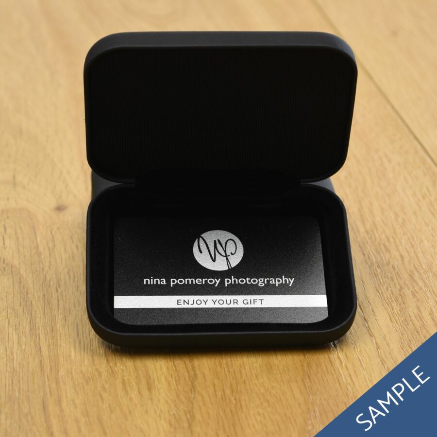 Custom Gift Card + Box Set - Free Sample