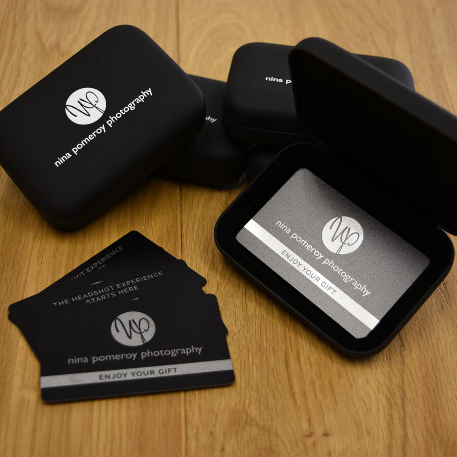 Custom Gift Card + Box Set