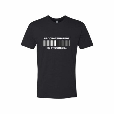 SYNC Procrastination T-Shirt (Black)