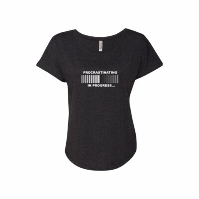 SYNC Procrastination Women's Dolman (Black)