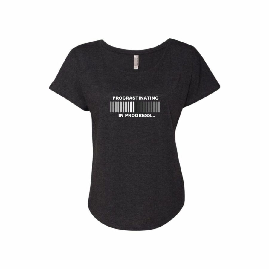 SYNC Procrastination Women's Dolman (Black)