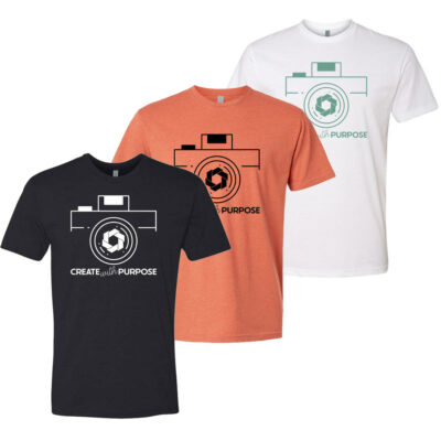 SYNC Create with Purpose T-Shirt