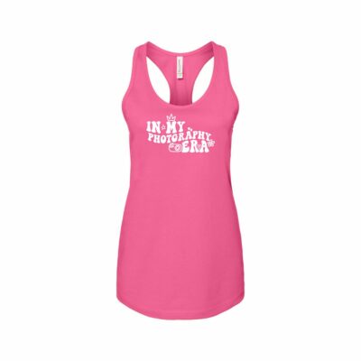 SYNC In My Era Women's Racerback Tank (Pink)