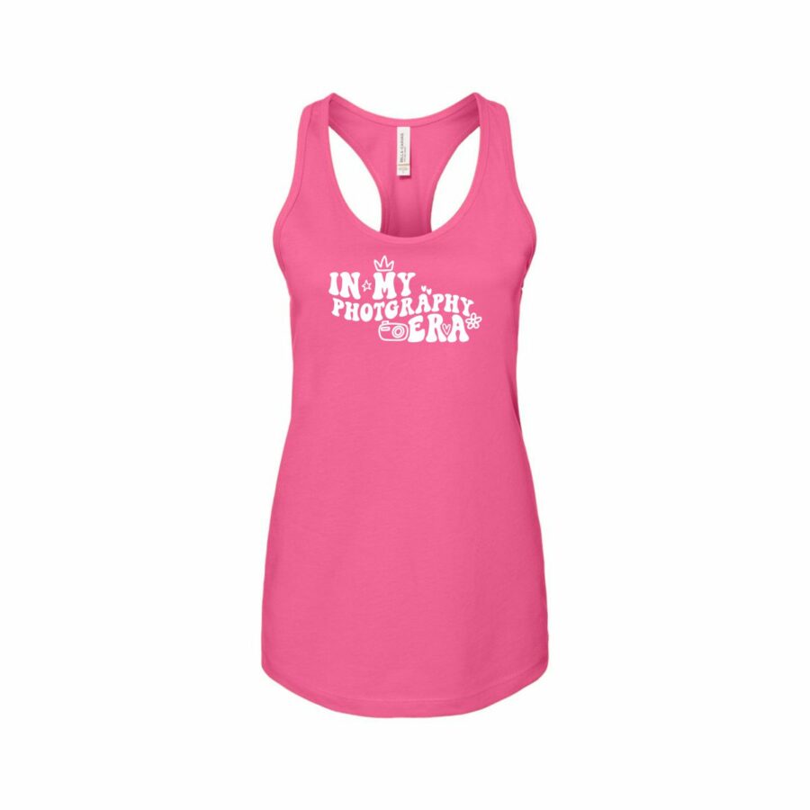 SYNC In My Era Women's Racerback Tank (Pink)