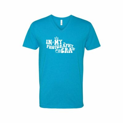 SYNC In My Era V-Neck T-Shirt (Turquoise)