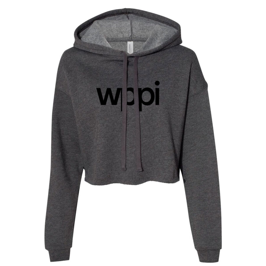 WPPI Women's Crop Hoodie - Image 2