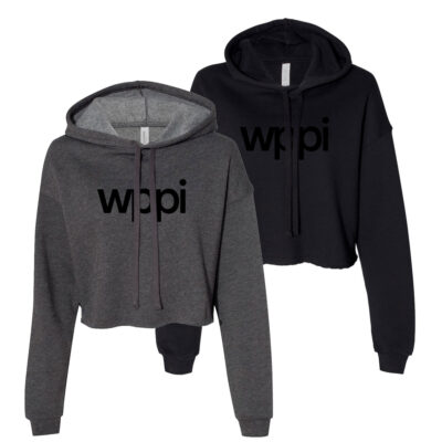 WPPI Women's Crop Hoodie