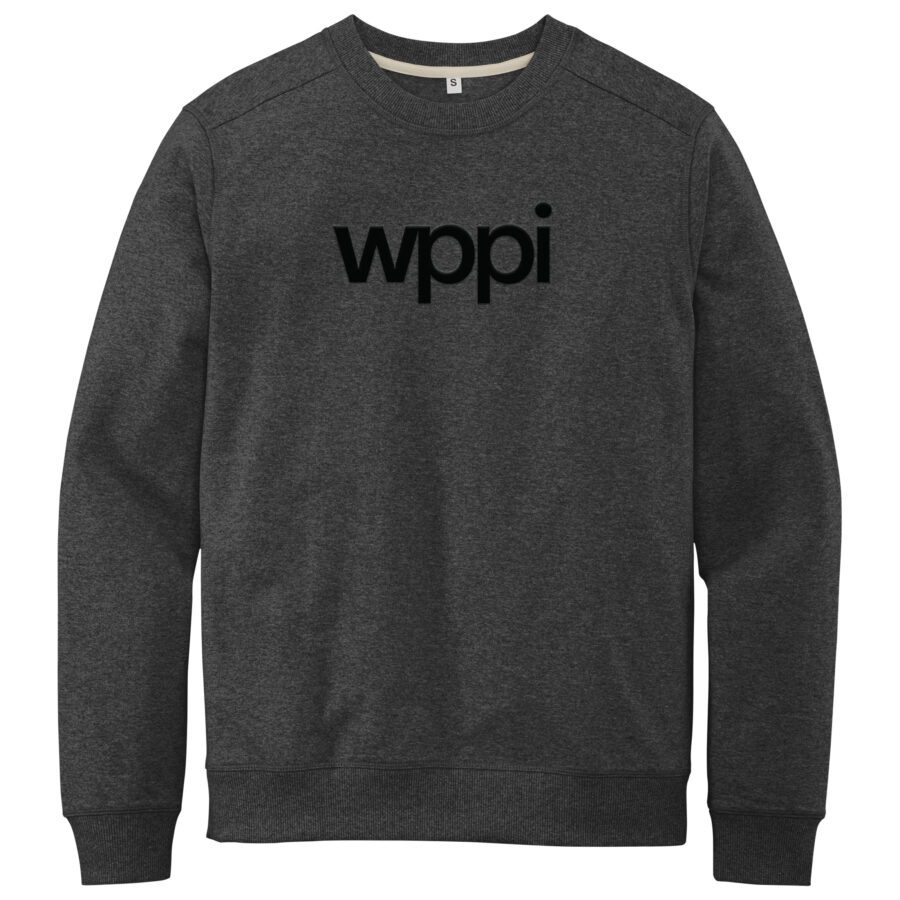 WPPI Puff Print 100% Recycled Sweatshirt - Image 2