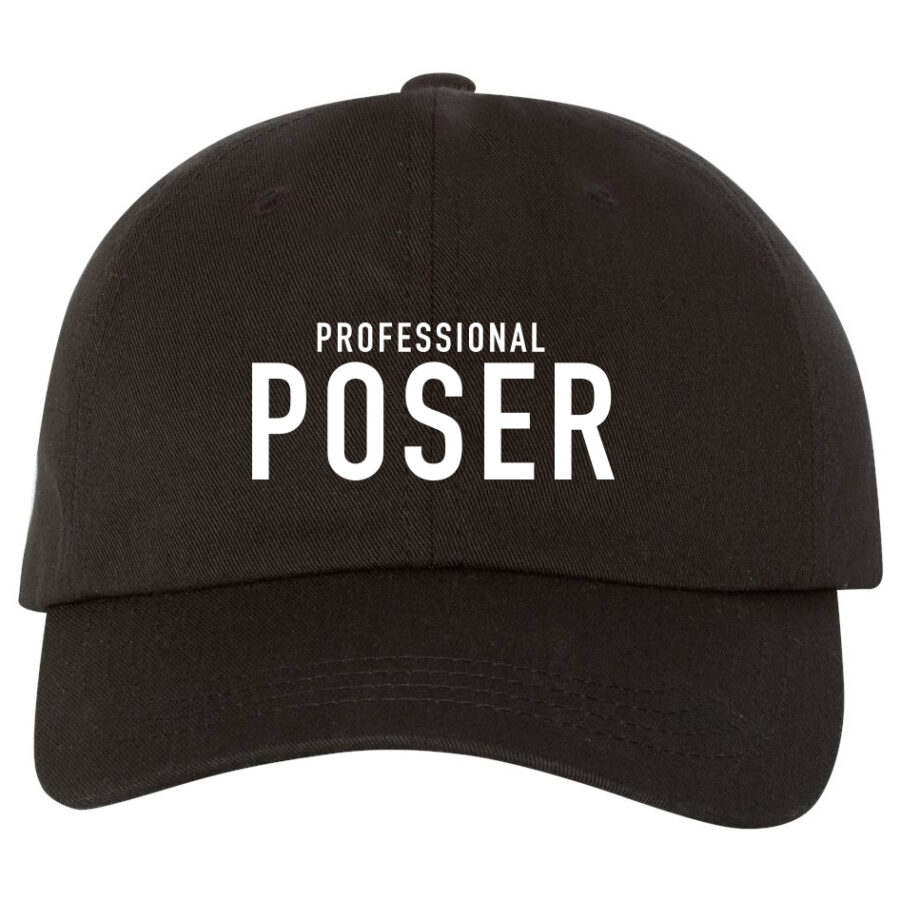 Professional Poser Dad Hat - Image 2