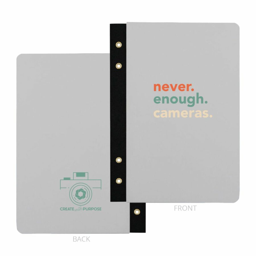 SYNC Never. Enough. Cameras. Eccolo® Fandango Journal
